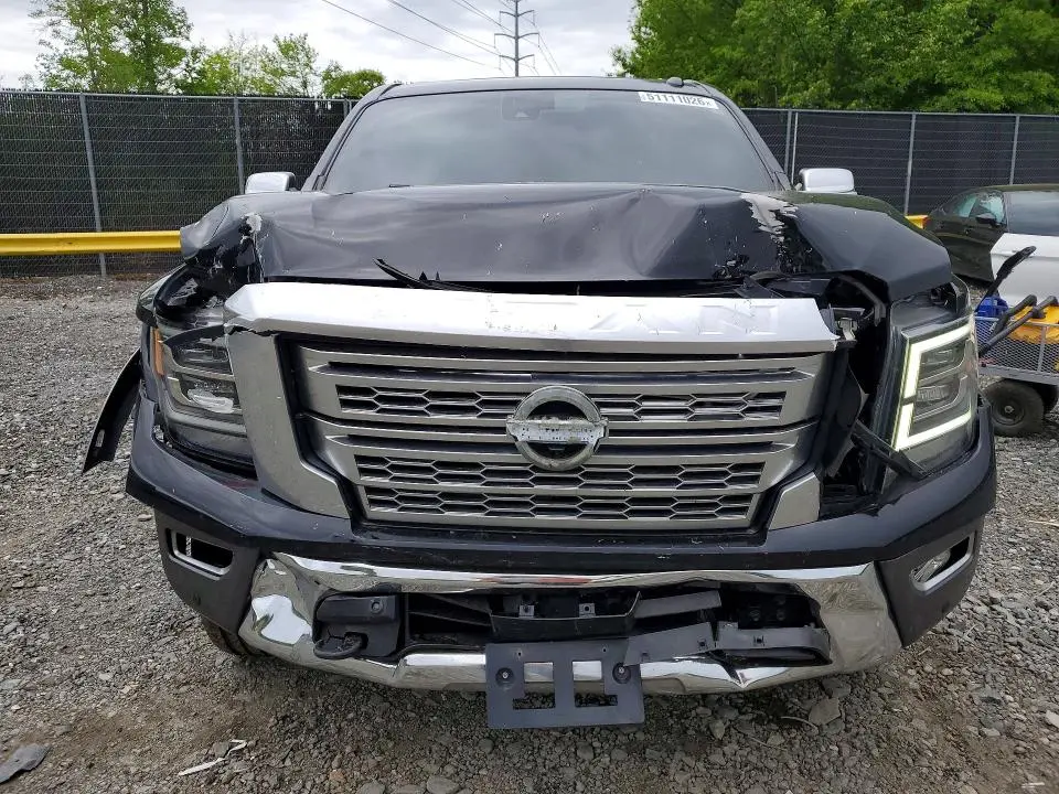 2021 NISSAN TITAN PLATINUM RESERVE  