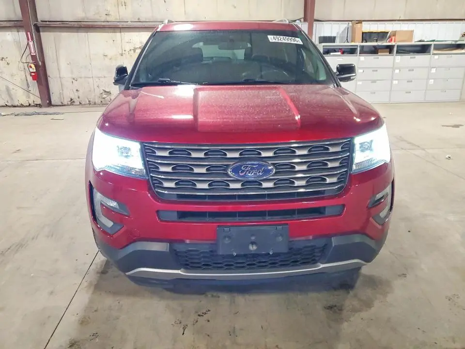 2016 FORD EXPLORER XLT  