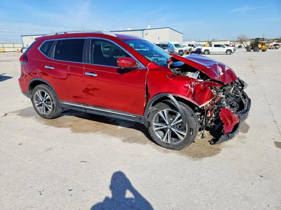 2018 NISSAN ROGUE SL  