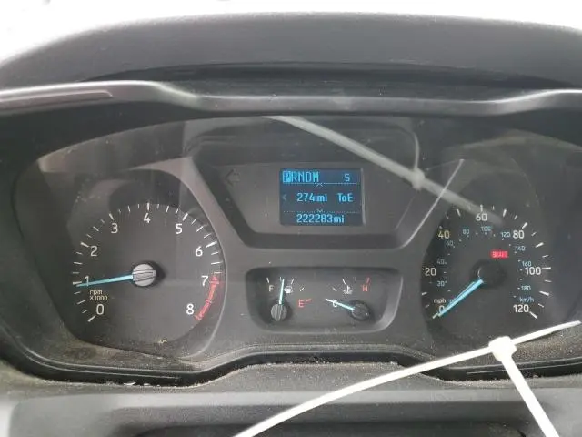 2016 FORD TRANSIT T-250  