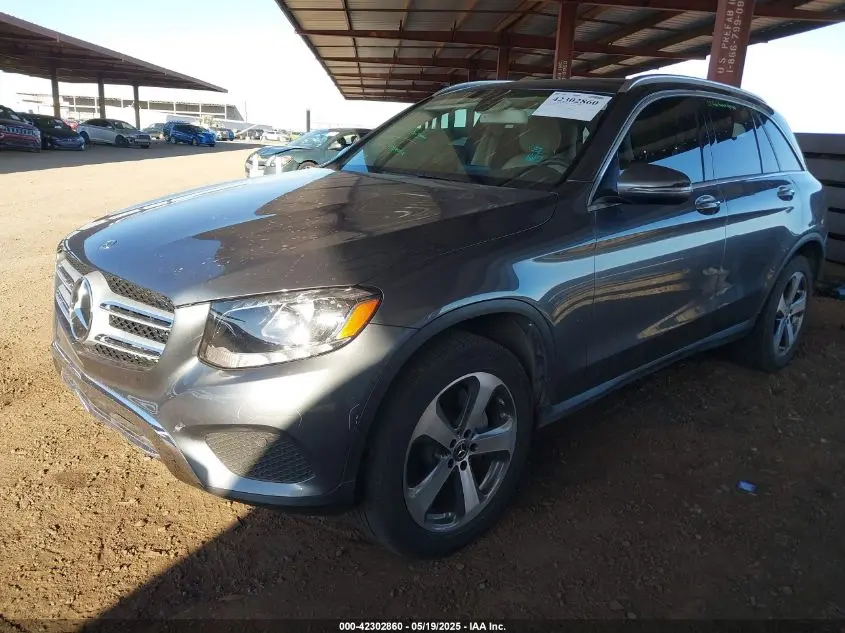 2018 MERCEDES-BENZ GLC 300  