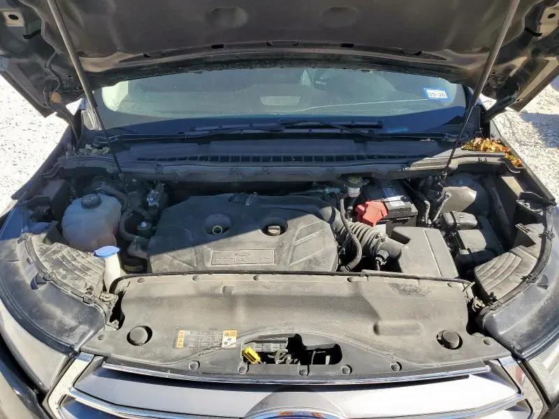 2017 FORD EDGE TITANIUM  