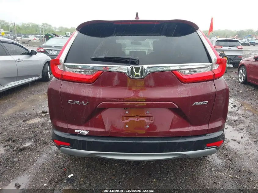 2018 HONDA CR-V EX