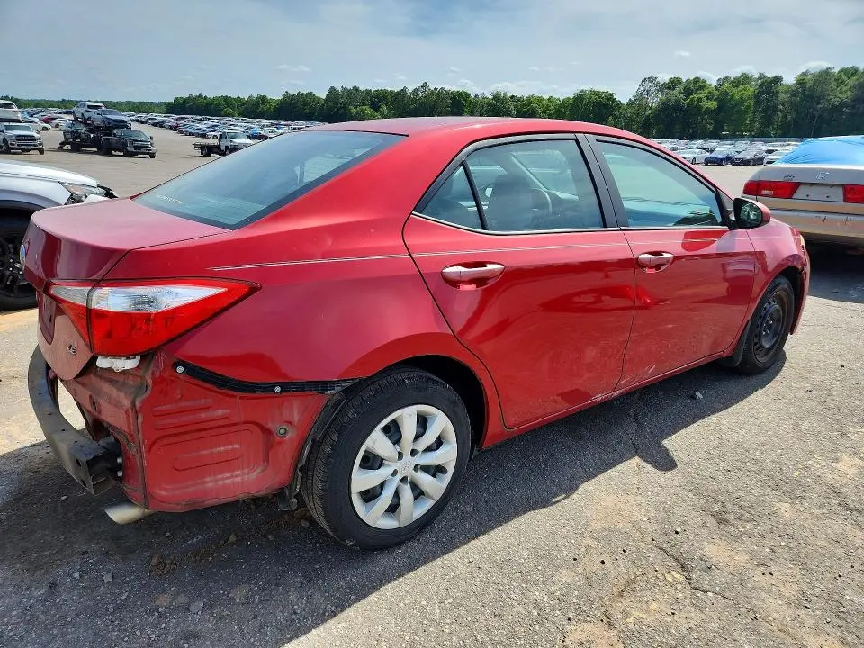 2016 TOYOTA COROLLA LE  