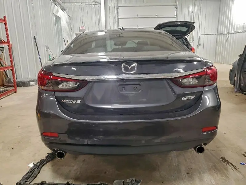 2016 MAZDA 6 GRAND TOURING  