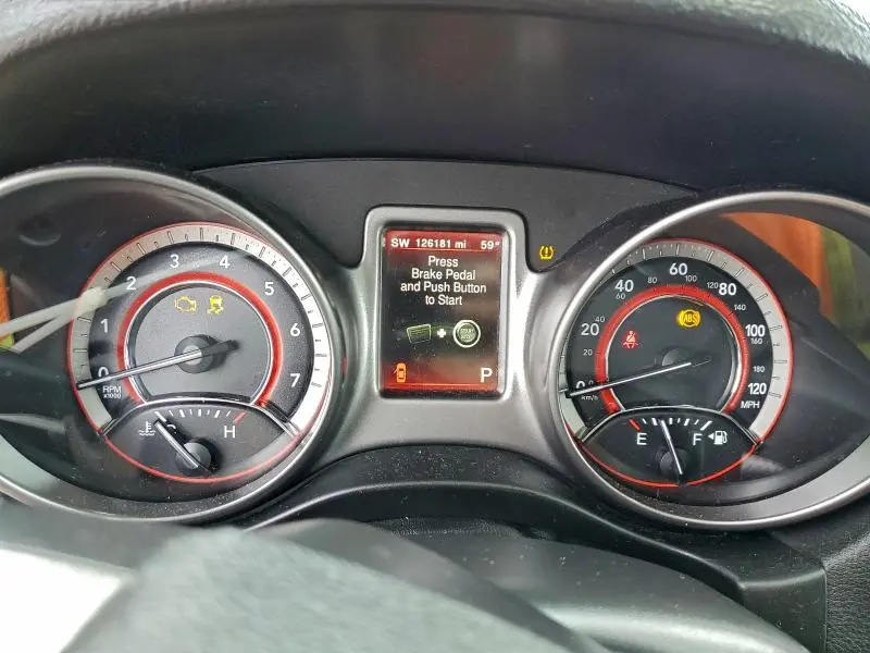 2020 DODGE JOURNEY CROSSROAD  