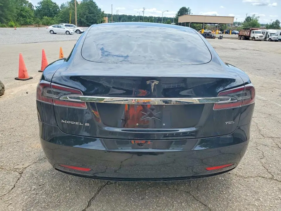 2018 TESLA MODEL S   
