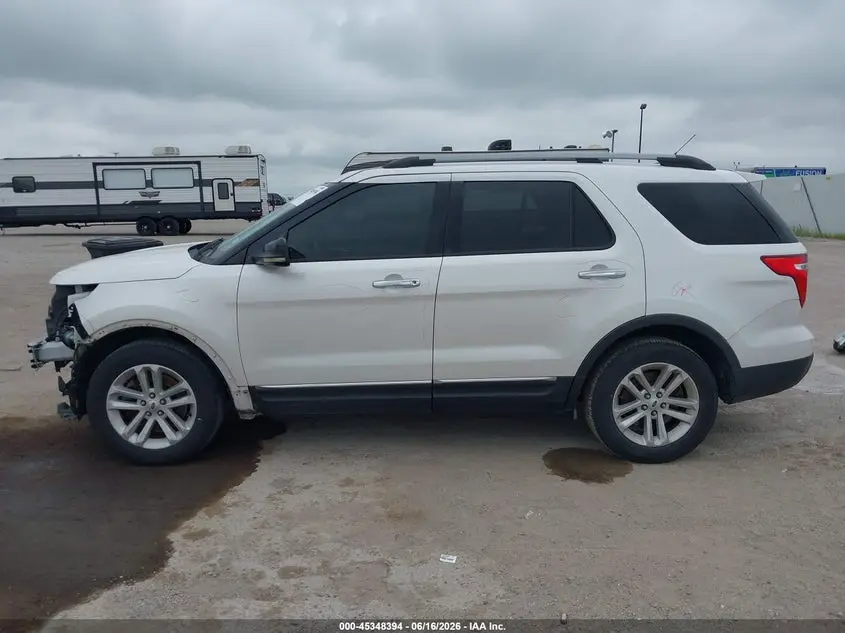 2014 FORD EXPLORER XLT