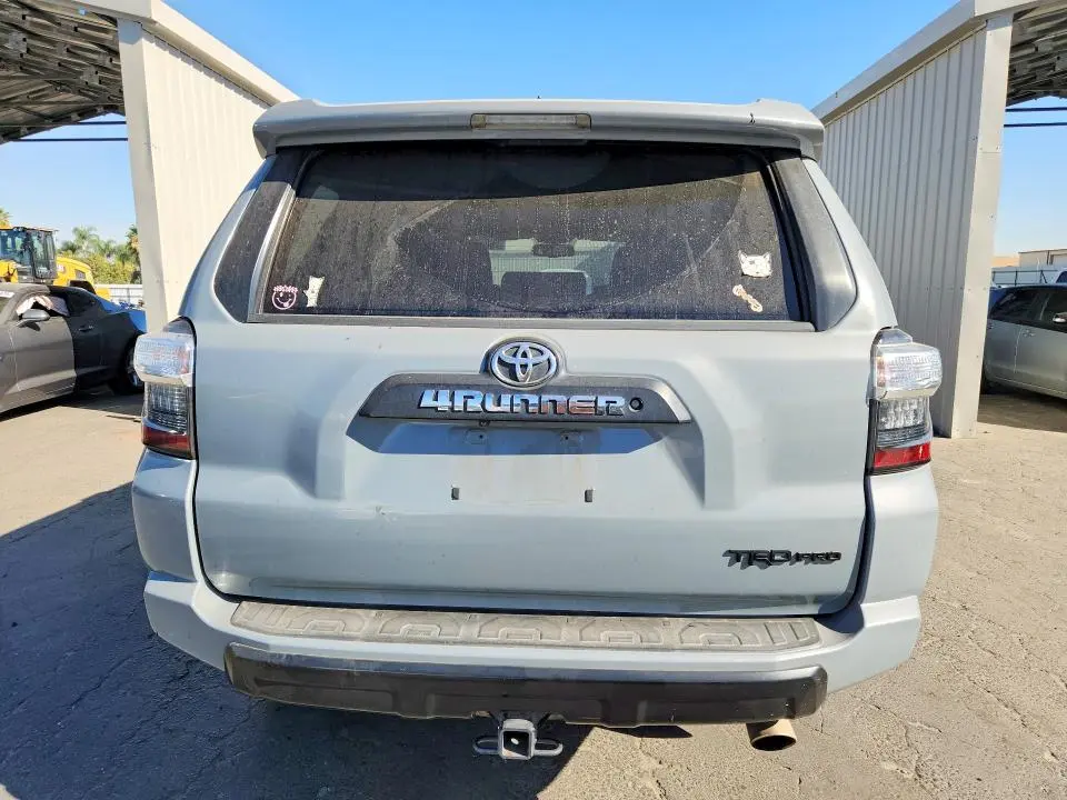 2017 TOYOTA 4RUNNER TRD PRO  