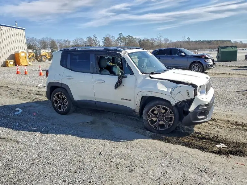 2016 JEEP RENEGADE LIMITED  