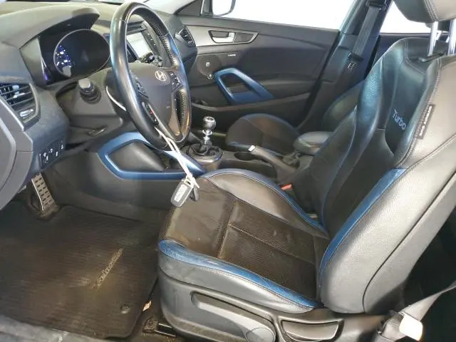 2014 HYUNDAI VELOSTER TURBO  