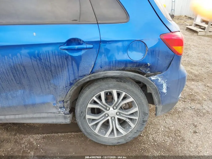 2018 MITSUBISHI OUTLANDER SPORT 2.0 ES