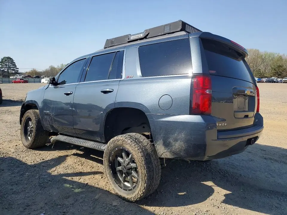 2019 CHEVROLET TAHOE K1500 LT  