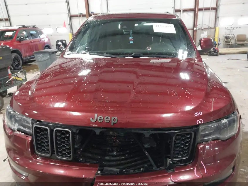 2019 JEEP GRAND CHEROKEE OVERLAND