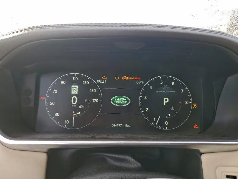 2017 LAND ROVER RANGE ROVER SUPERCHARGED  