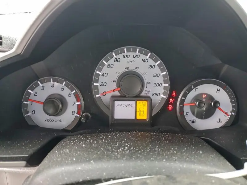 2012 HONDA PILOT EXL  