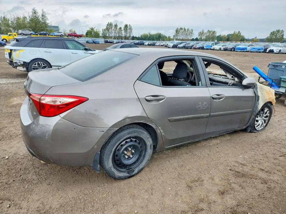 2018 TOYOTA COROLLA L  