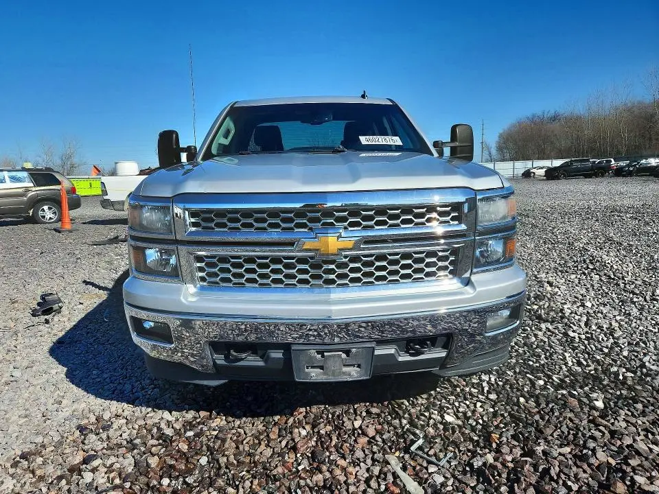 2014 CHEVROLET SILVERADO K1500 LT  