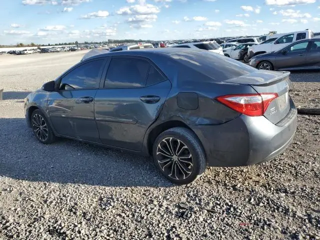 2016 TOYOTA COROLLA L  