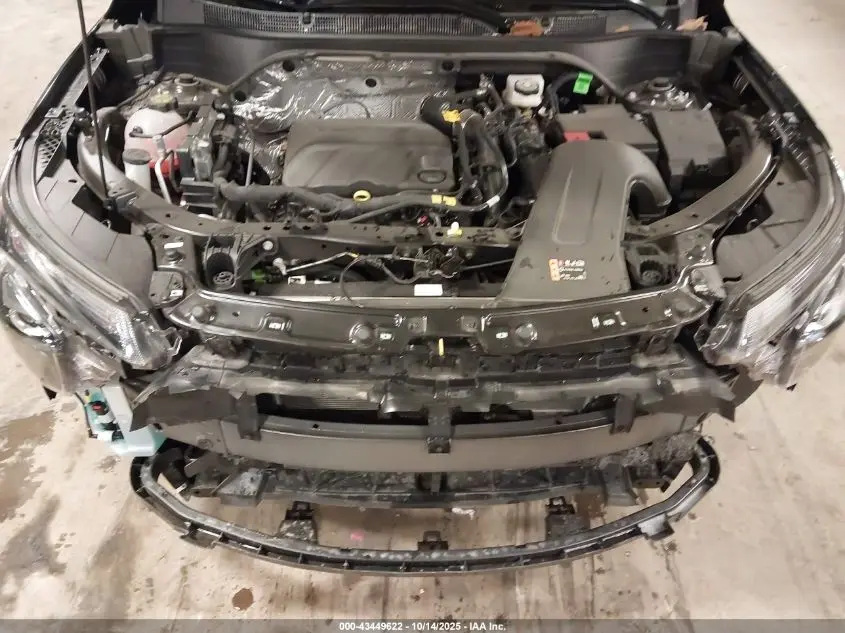 2025 CHEVROLET TRAX FWD 1RS