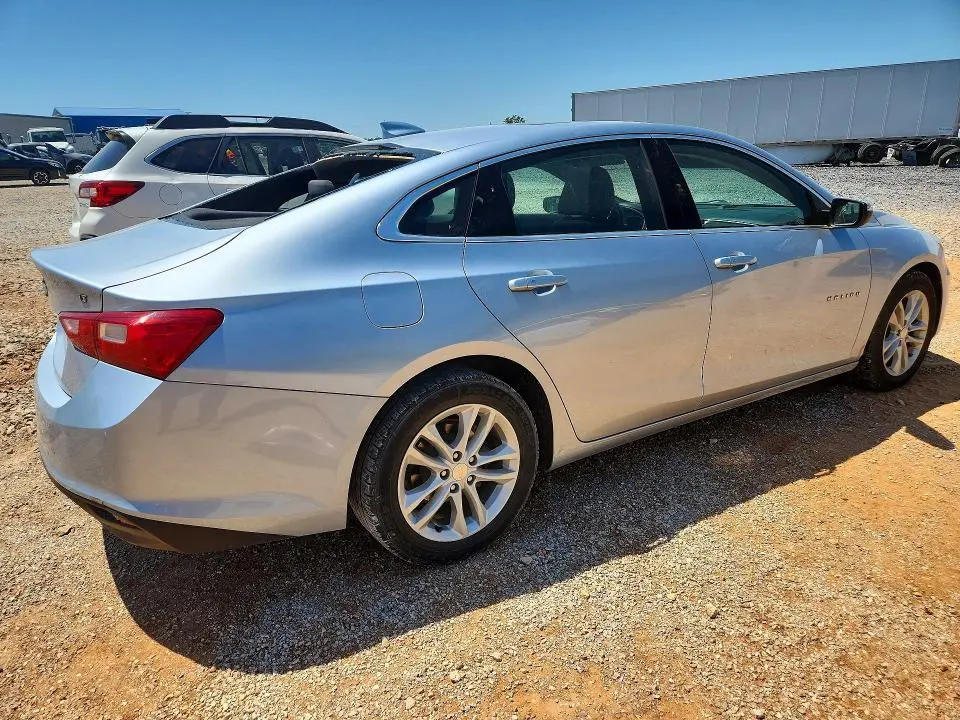 2018 CHEVROLET MALIBU LT  