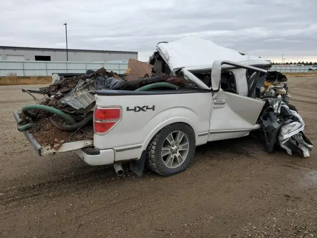 2013 FORD F150 SUPERCREW