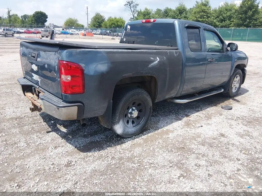 2012 CHEVROLET SILVERADO 1500 WORK TRUCK