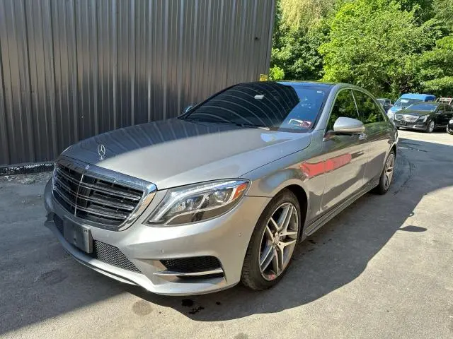 2015 MERCEDES-BENZ S 550 4MATIC  