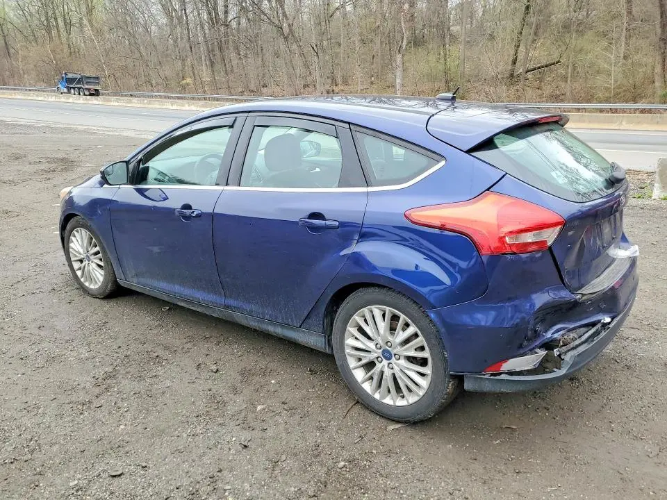 2017 FORD FOCUS TITANIUM  