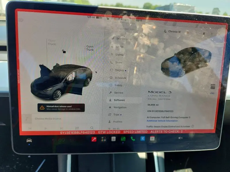 2020 TESLA MODEL 3   