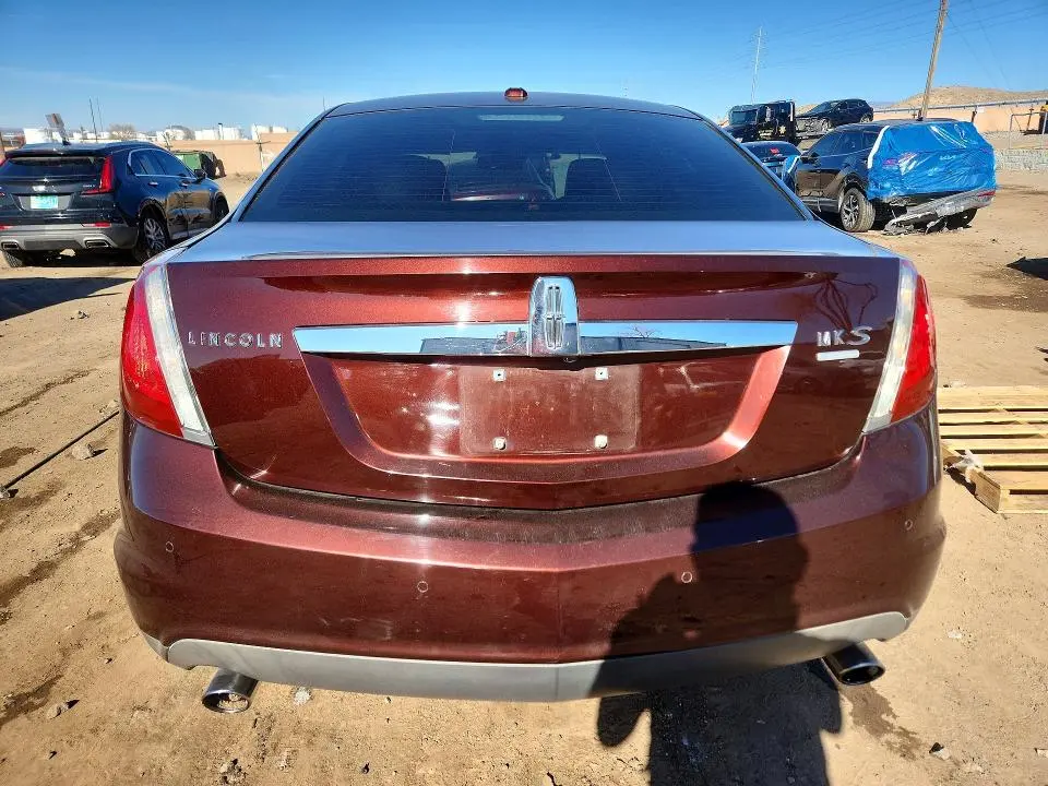 2012 LINCOLN MKS   