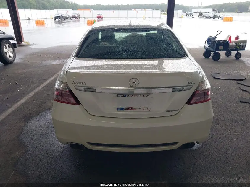 2010 ACURA RL 3.7