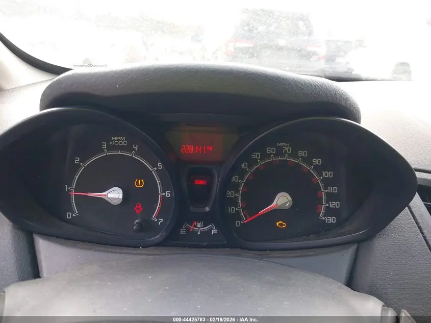 2011 FORD FIESTA S