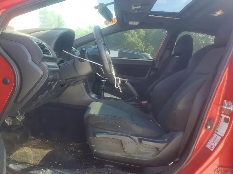 2017 SUBARU WRX PREMIUM  