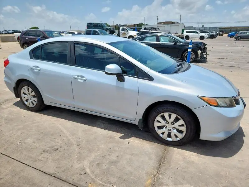 2012 HONDA CIVIC LX