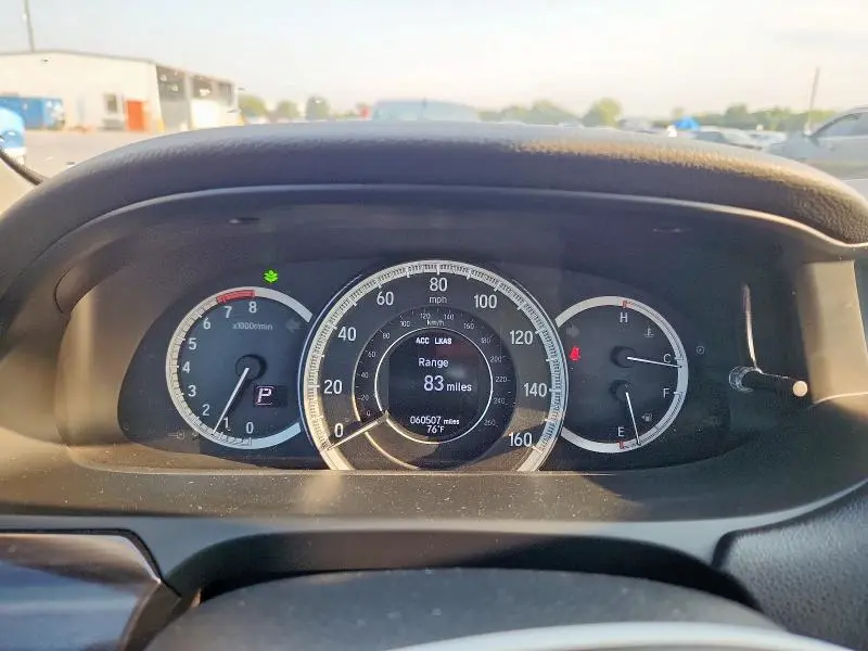 2016 HONDA ACCORD EXL  