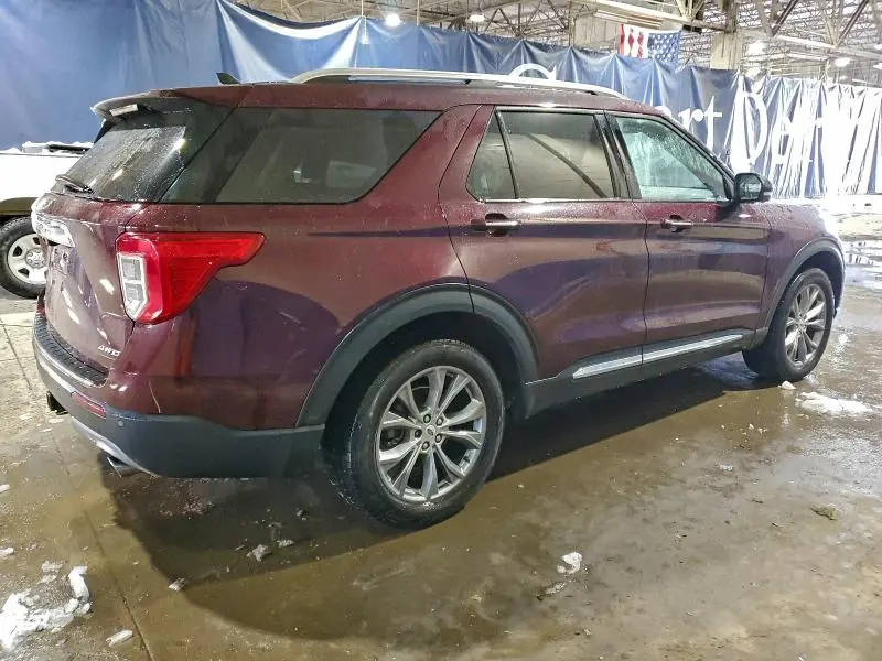 2022 FORD EXPLORER LIMITED  