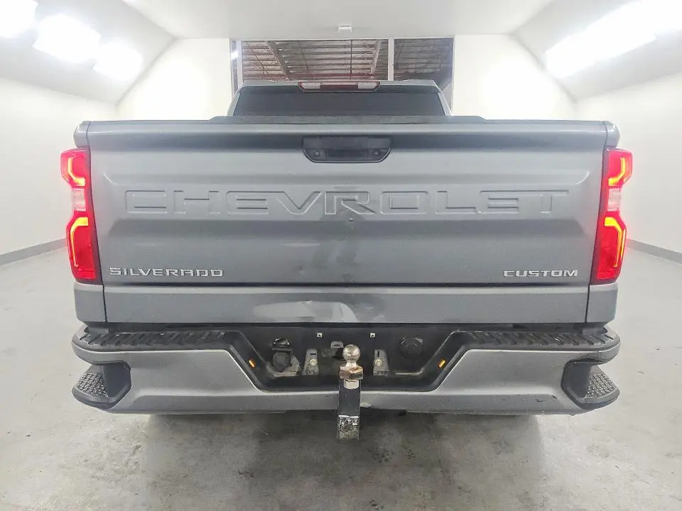 2019 CHEVROLET SILVERADO C1500 CUSTOM  