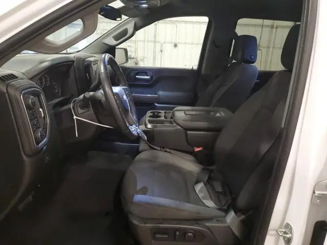 2022 CHEVROLET SILVERADO LTD K1500 LT  
