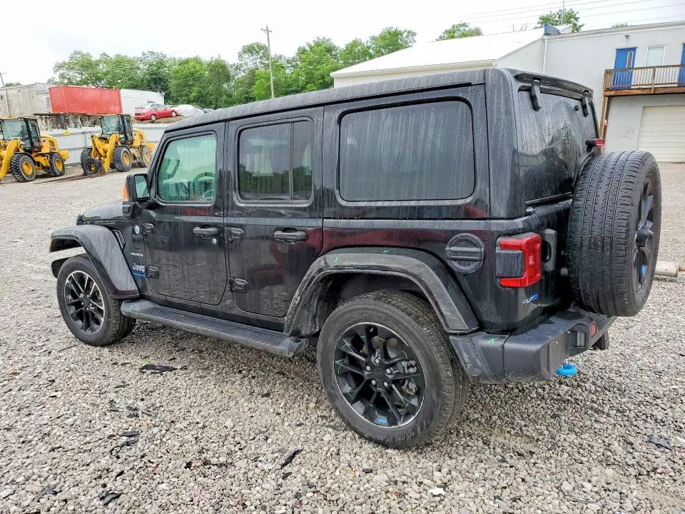 2023 JEEP WRANGLER SAHARA 4XE  