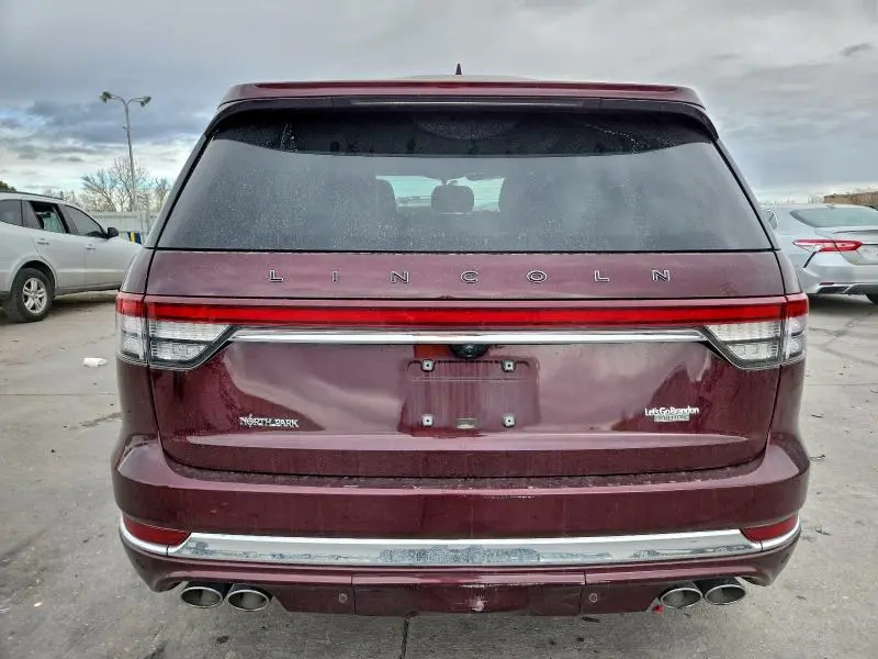 2020 LINCOLN AVIATOR BLACK LABEL  