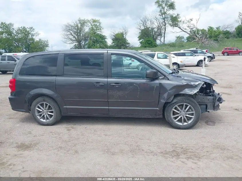 2017 DODGE GRAND CARAVAN SE PLUS