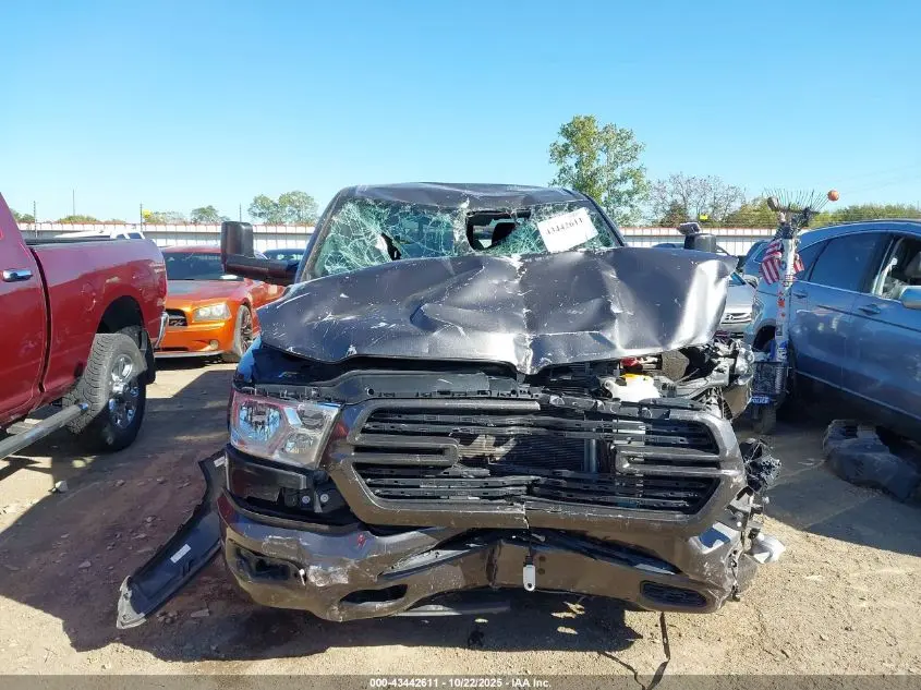 2021 RAM 1500 BIG HORN  4X4 5'7 BOX