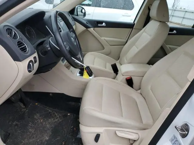 2017 VOLKSWAGEN TIGUAN S  