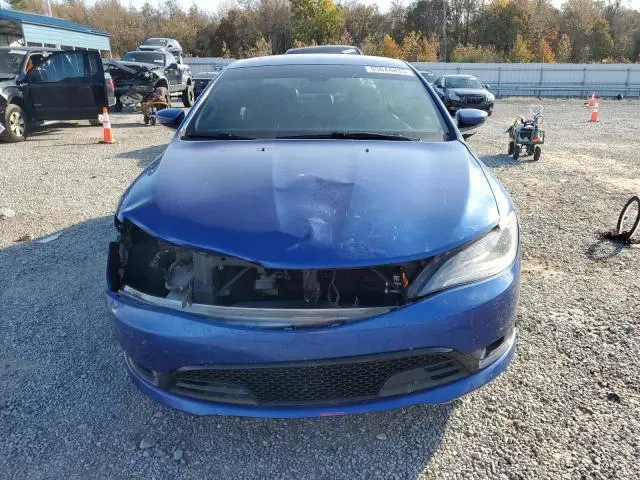 2016 CHRYSLER 200 S  