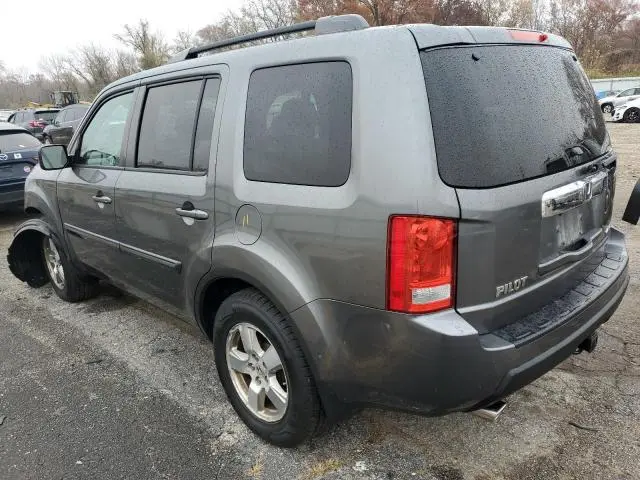 2011 HONDA PILOT EXLN  
