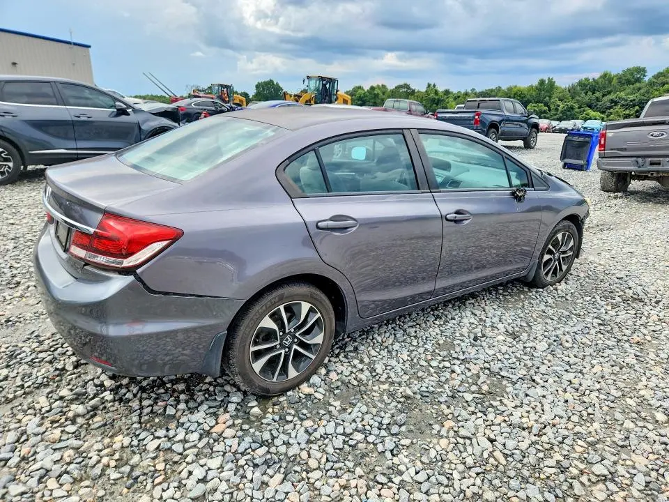 2014 HONDA CIVIC EX  