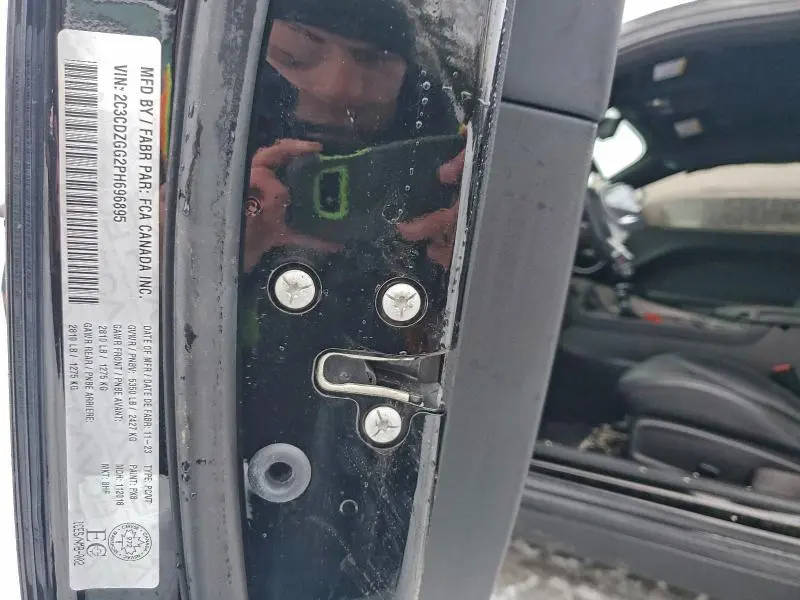 2023 DODGE CHALLENGER SXT  