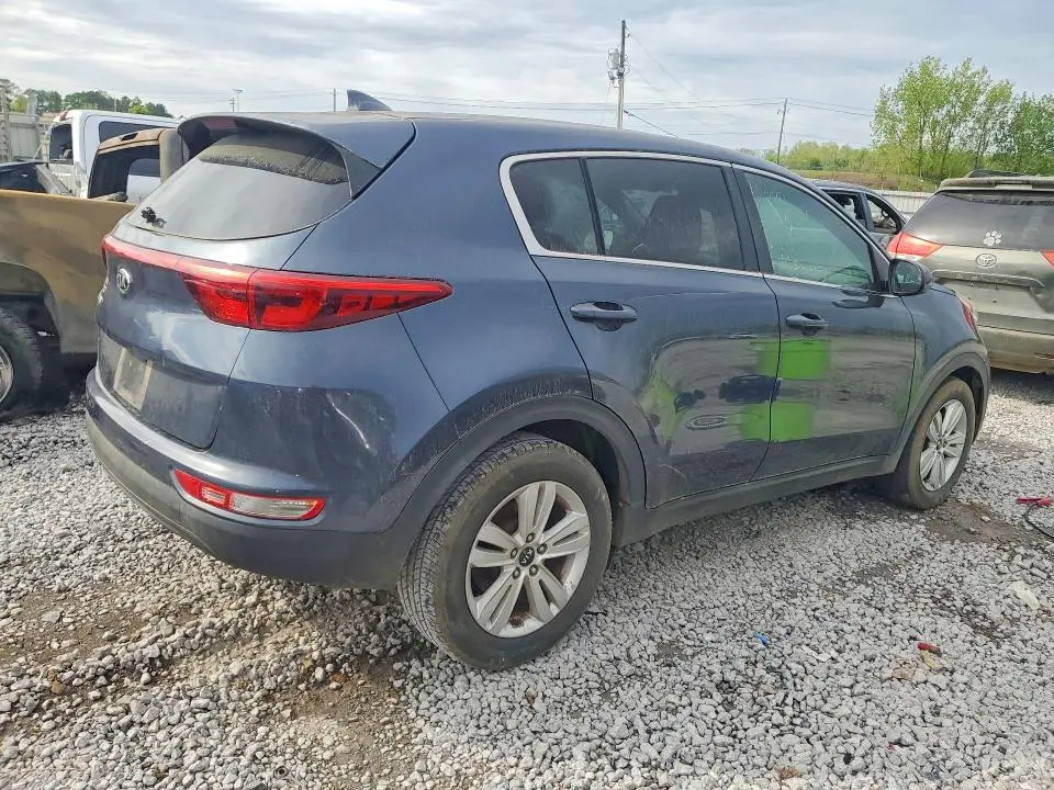 2018 KIA SPORTAGE LX  