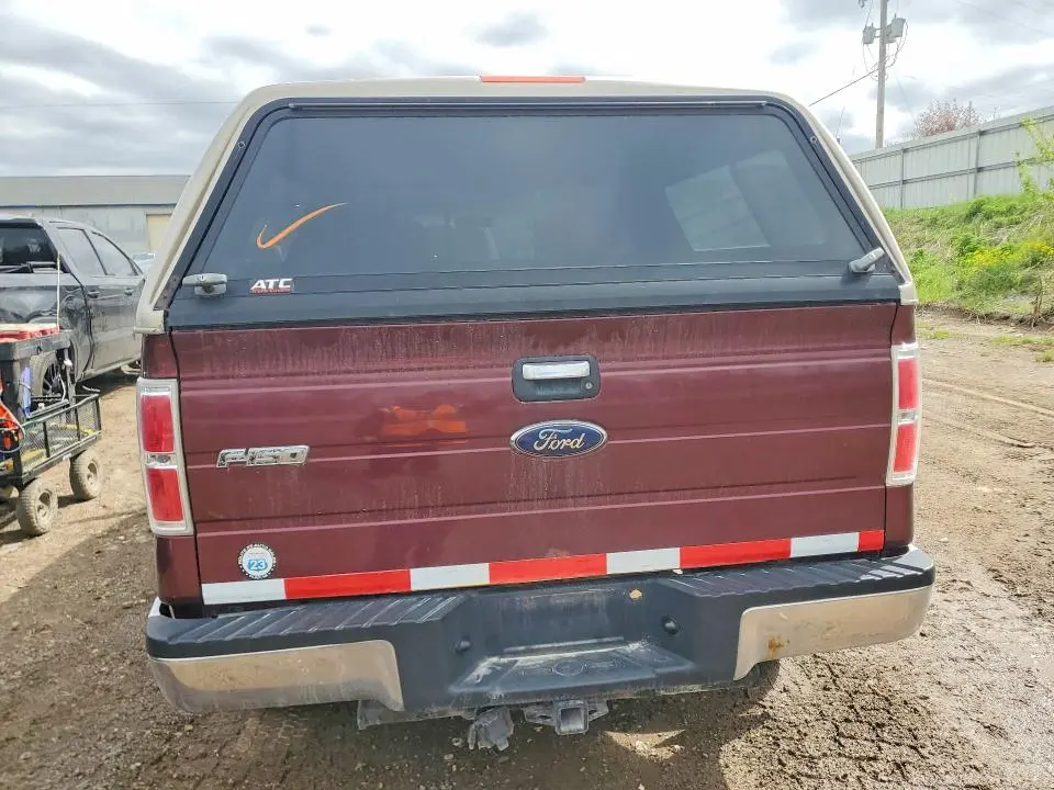 2010 FORD F150 SUPER CAB  